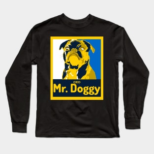 CEO Mr. Doggy Dog Long Sleeve T-Shirt